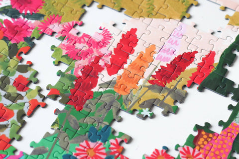 Puzzle Été en Pouilles, 1000 pièces