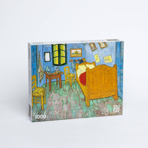 Puzzle Chambre à Arles de Vincent van Gogh, 1000 pièces