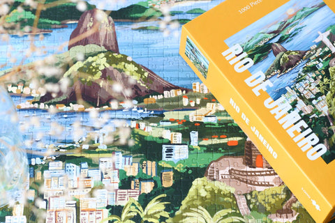 Puzzle Rio de Janeiro, 1000 pièces