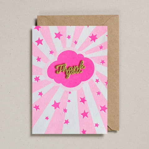 Carte Thank You