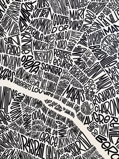 Affiche Paris