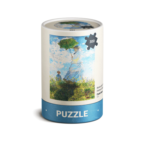Puzzle Femme à l'ombrelle de Monet, 300 pièces