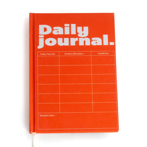 Carnet quotidien