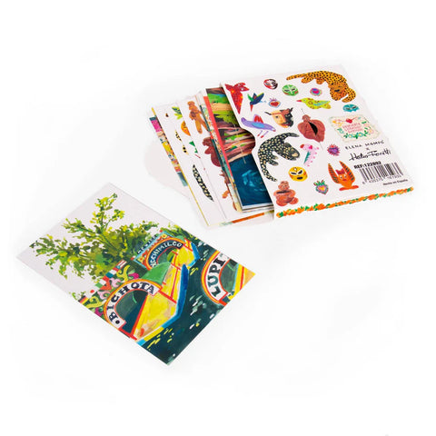 Lot de 15 cartes postales du Mexique