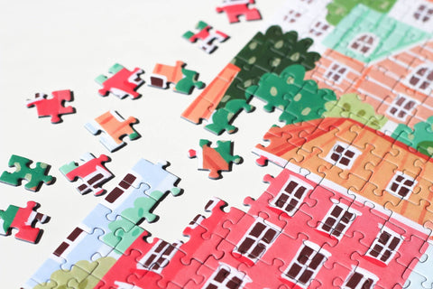 Puzzle Copenhague, 1000 pièces