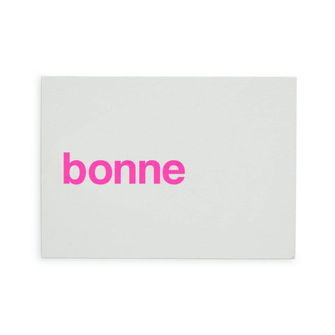 Carte "bonne"