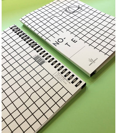 Carnet spirale A5 - Oscar