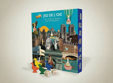 Jeu de l'oie Tour de France des Monuments