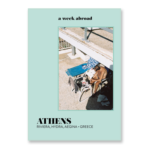 Livre guide Athens