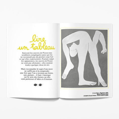 Dans les yeux de Picasso