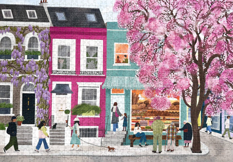 Puzzle Notting Hill, 1000 pièces
