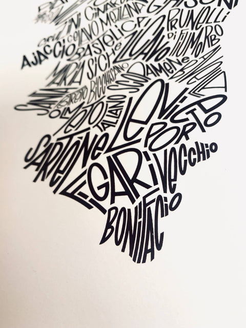 Affiche Corse