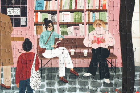 Puzzle La Librairie, 500 pièces