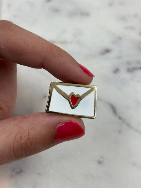Pin's Lettre - Merci