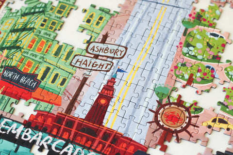 Puzzle San Francisco, 500 pièces