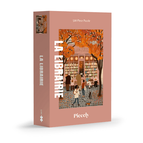 Puzzle La Librairie, 500 pièces
