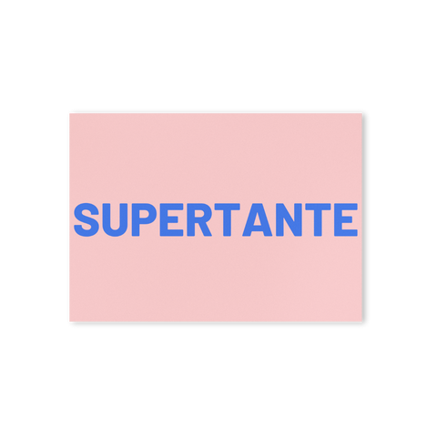 Carte Supertante