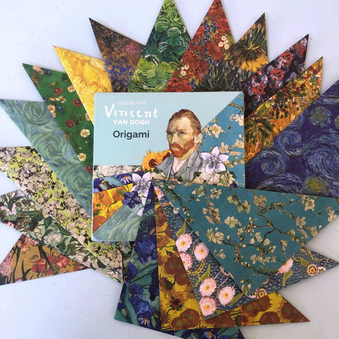 Origami Van Gogh