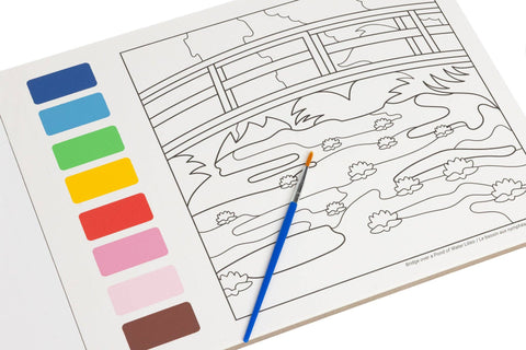 Kit d'aquarelle - Impressionnisme