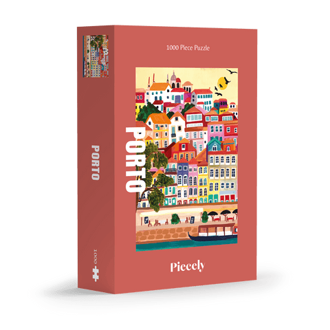 Puzzle Porto, 1000 pièces