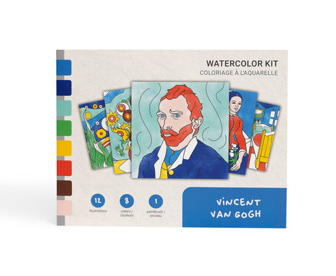 Kit d'aquarelle - Vincent van Gogh