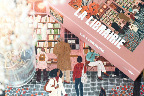 Puzzle La Librairie, 500 pièces