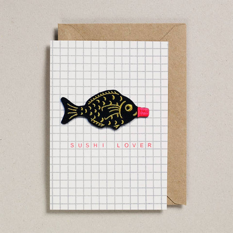 Carte Amoureux de Sushi