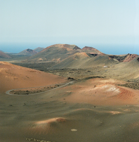 Livre guide Lanzarote