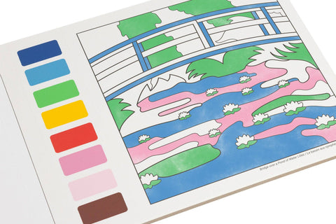 Kit d'aquarelle - Impressionnisme