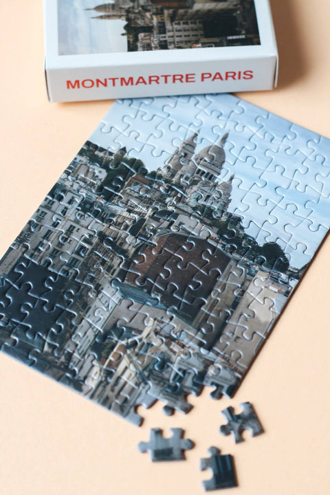 Mini puzzle Montmartre Paris, 99 pièces