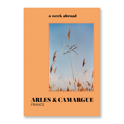 Livre guide Arles-Camargue
