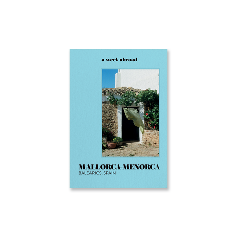 Livre guide Mallorca-Menorca