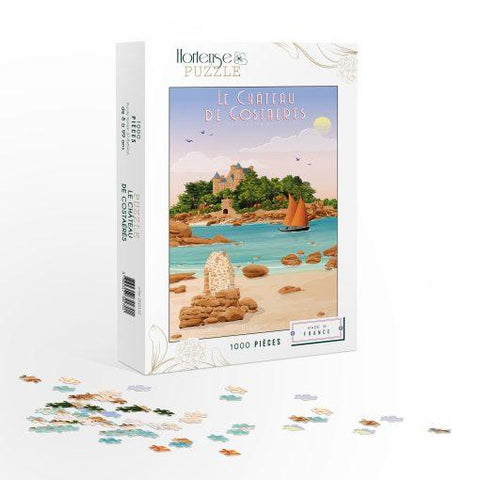 Puzzle Le château de Costaérès