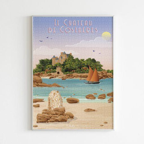 Puzzle Le château de Costaérès