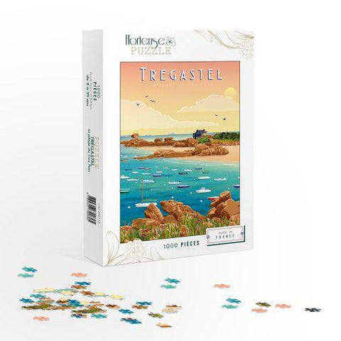 Puzzle Trégastel