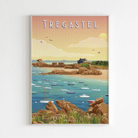 Puzzle Trégastel